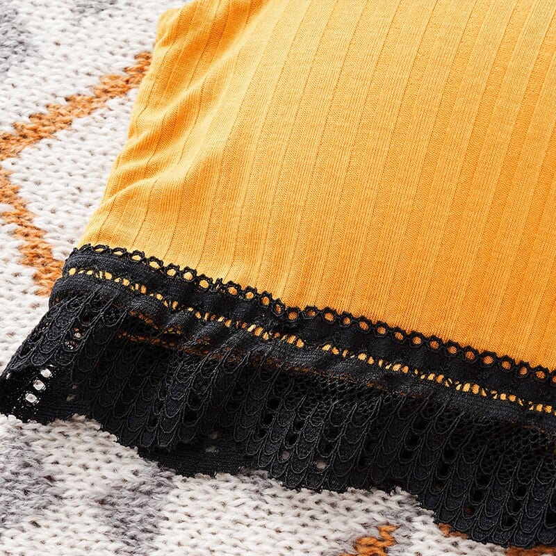 Biustonosz materiałowy z podwójnymi paskami