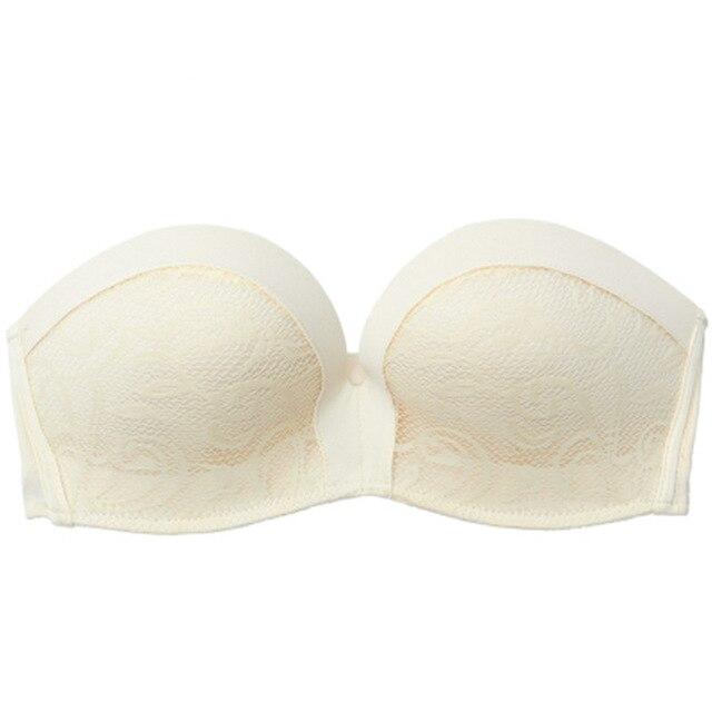 Biustonosz samonośny bardotka push up