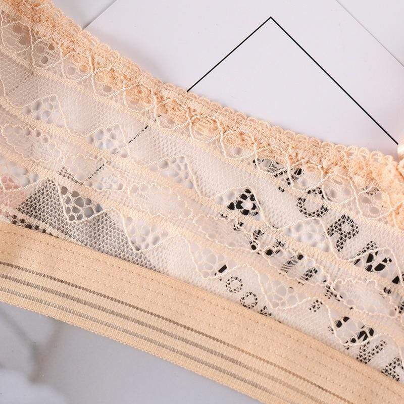 Koronkowy biustonosz push up