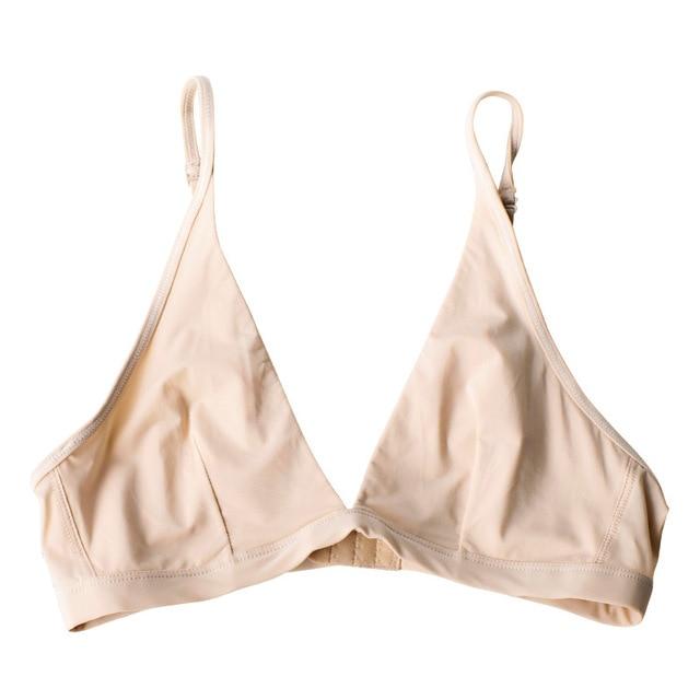 Materiałowy biustonosz