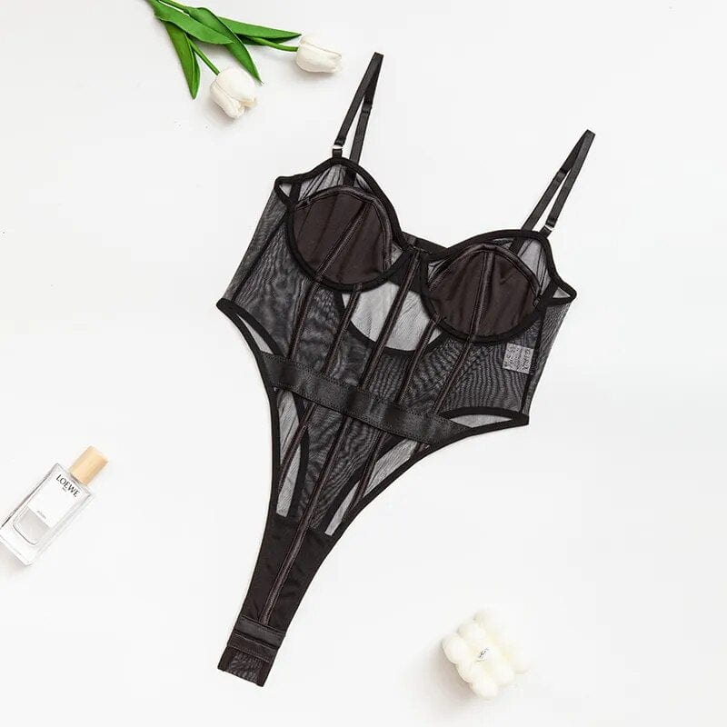 Siateczkowe body w paski