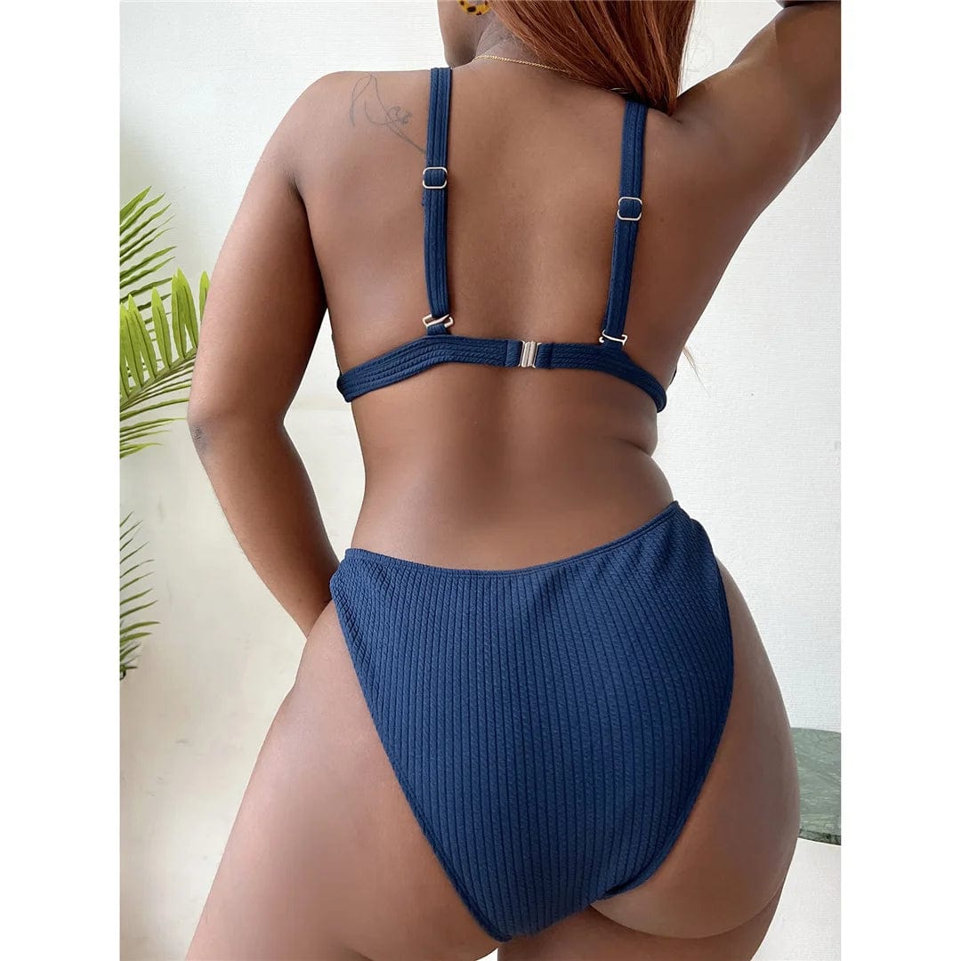 Dwuczęściowe bikini plus size