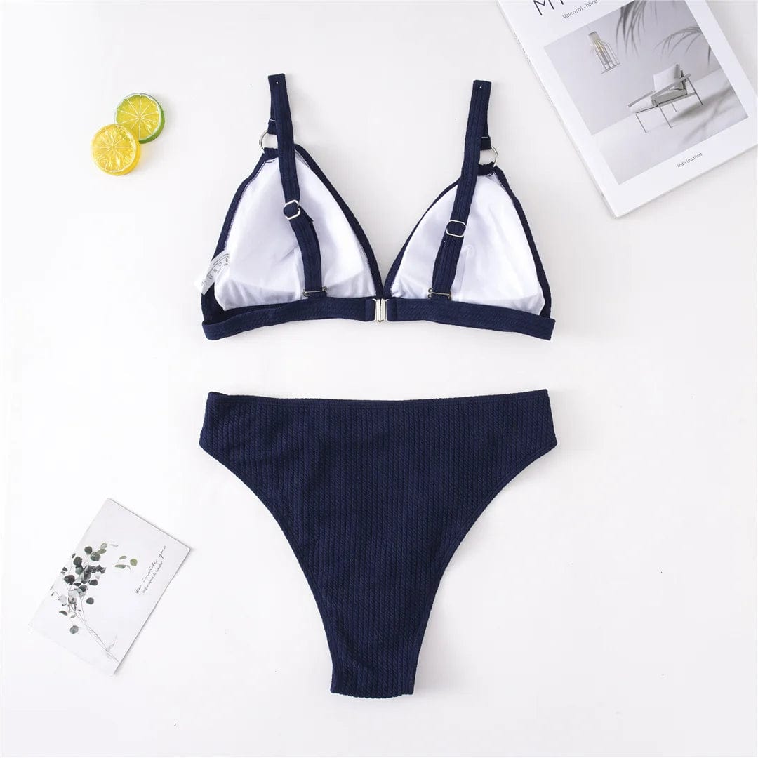 Dwuczęściowe bikini plus size