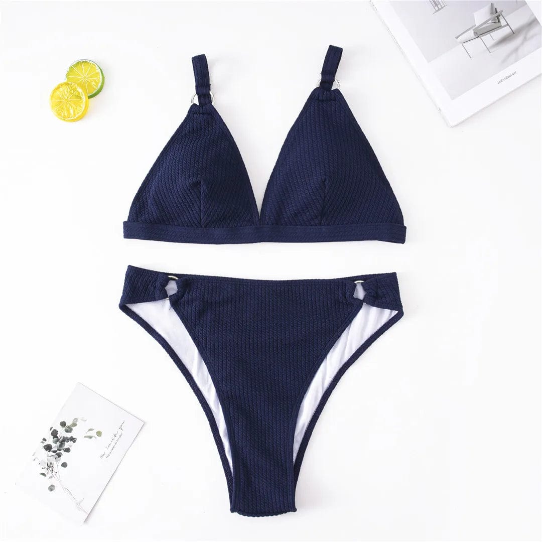 Dwuczęściowe bikini plus size