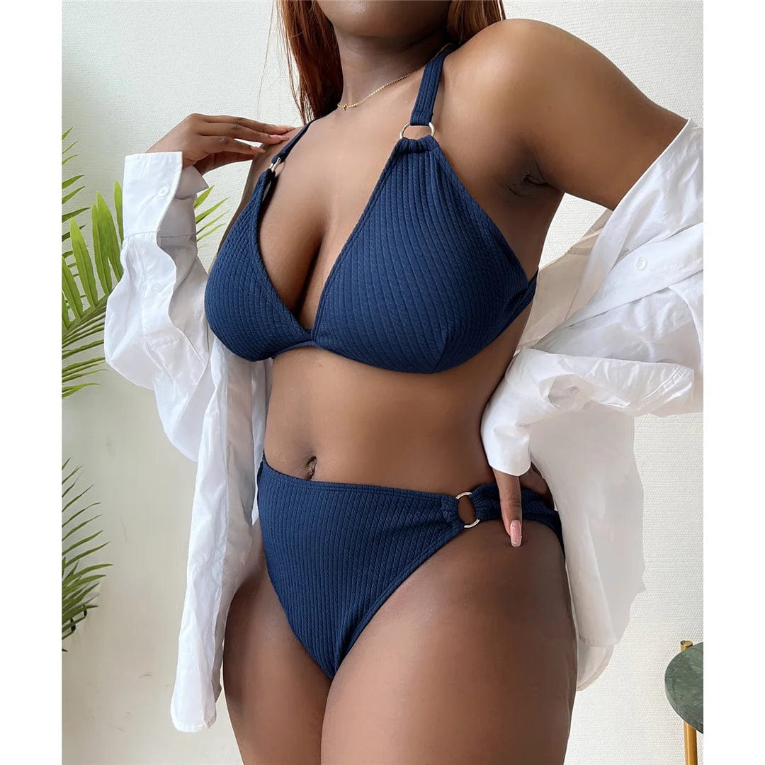 Dwuczęściowe bikini plus size