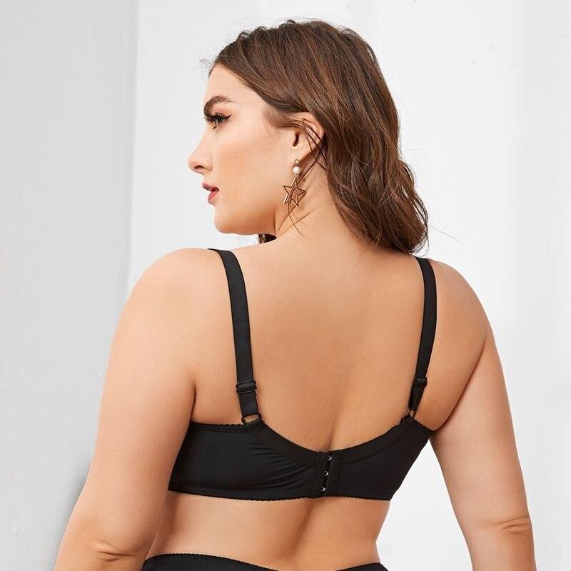 Koronkowy biustonosz plus size